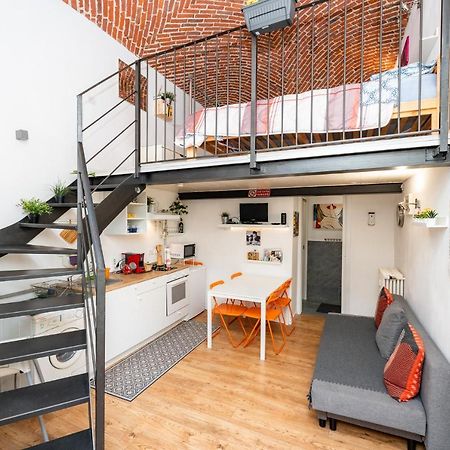 Stagabin Little Loft Near Porta Susa Station And Subway تورينو المظهر الخارجي الصورة