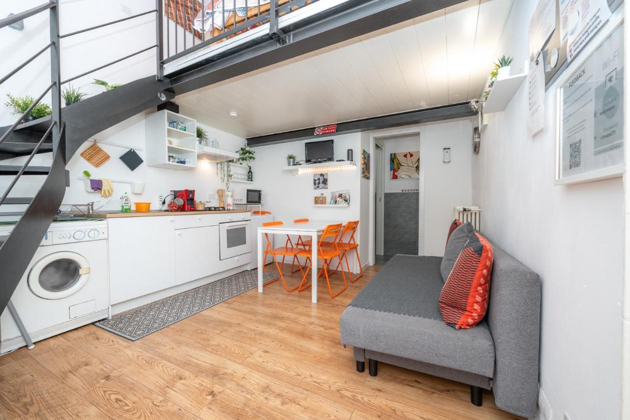 Stagabin Little Loft Near Porta Susa Station And Subway تورينو المظهر الخارجي الصورة