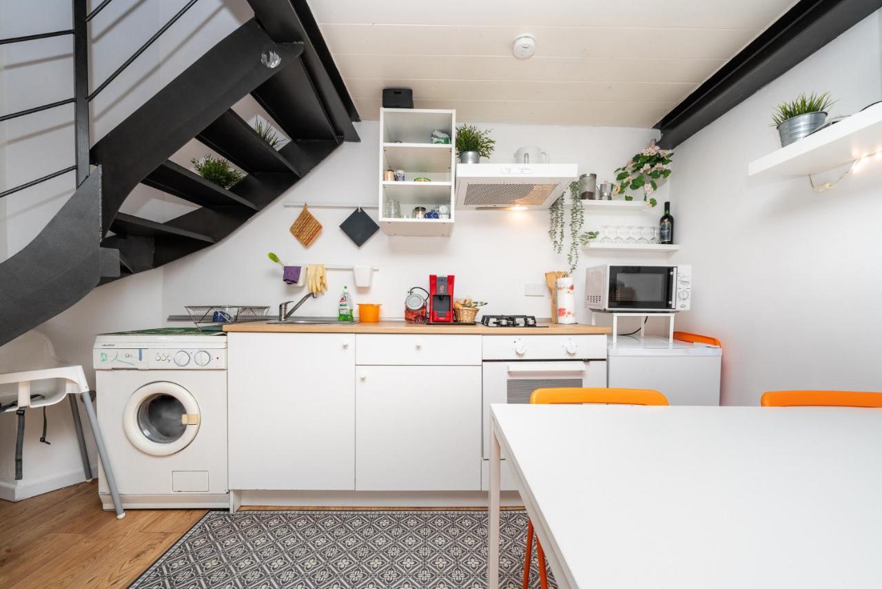 Stagabin Little Loft Near Porta Susa Station And Subway تورينو المظهر الخارجي الصورة