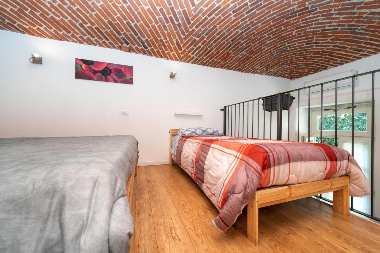 Stagabin Little Loft Near Porta Susa Station And Subway تورينو المظهر الخارجي الصورة