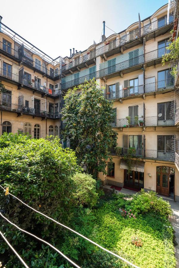 Stagabin Little Loft Near Porta Susa Station And Subway تورينو المظهر الخارجي الصورة